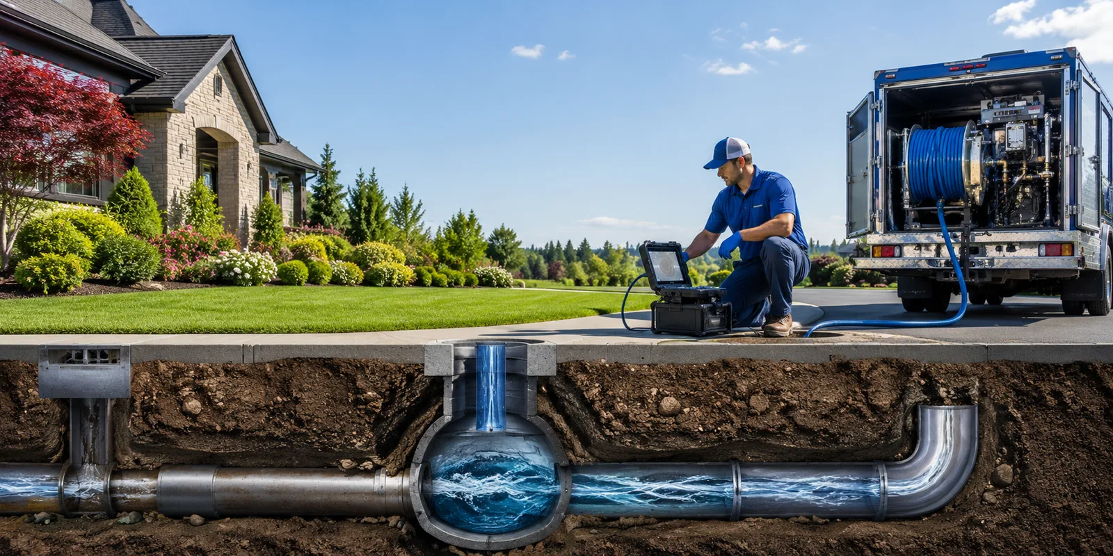 Drainage restoration information for Toutle, WA